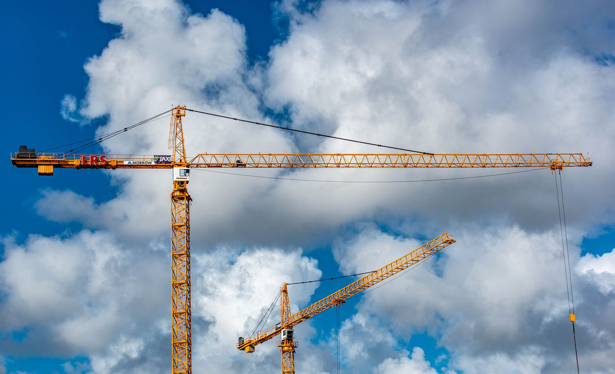 Nachfrage nach Neubau von Fabriken bricht um 26,7 Prozent ein