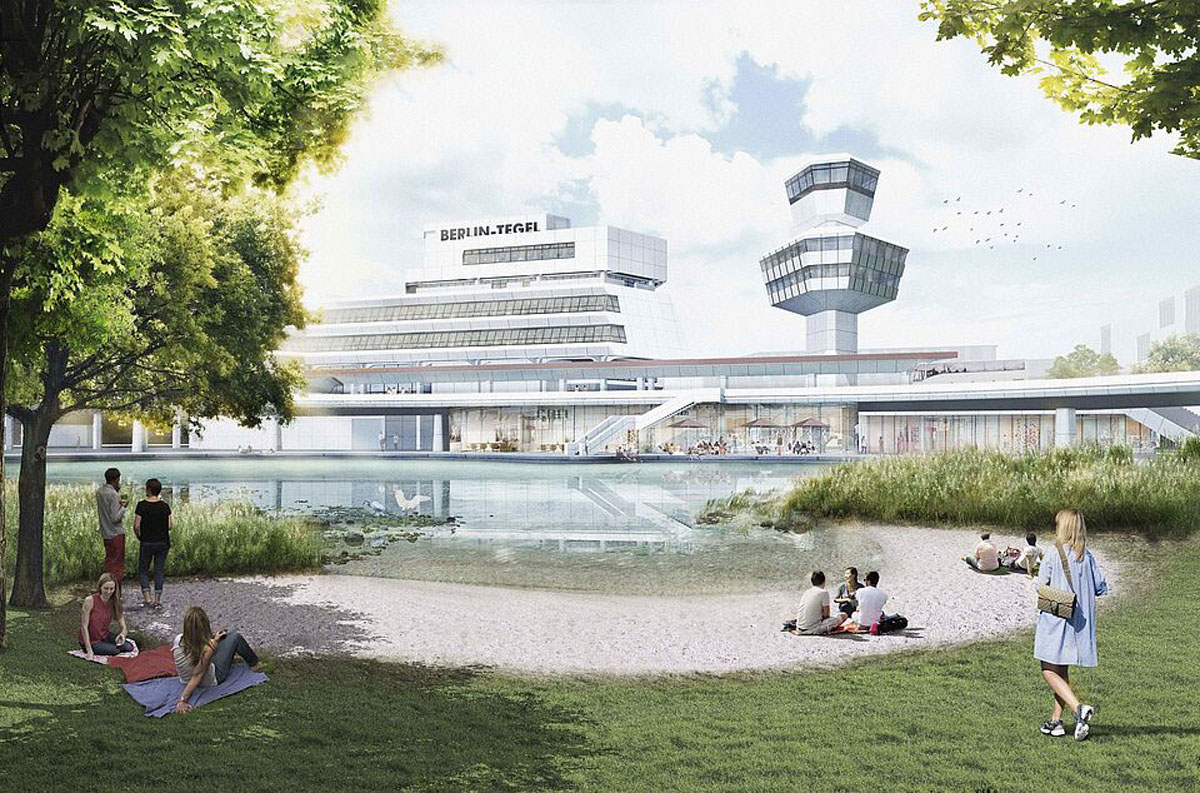 Ex-Airport Berlin-Tegel: Kampfmittelräumung beginnt
