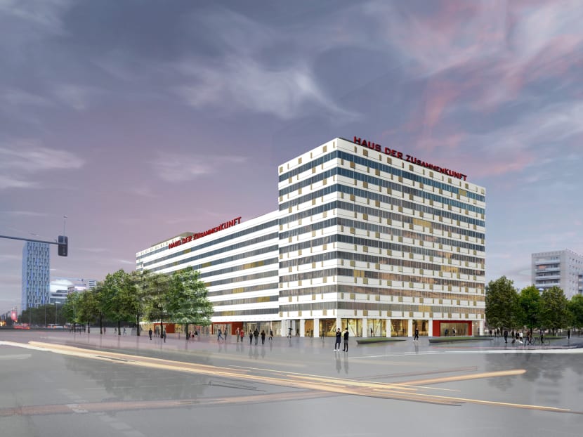 Züblin und Hochtief sanieren Berliner "Haus der Statistik"