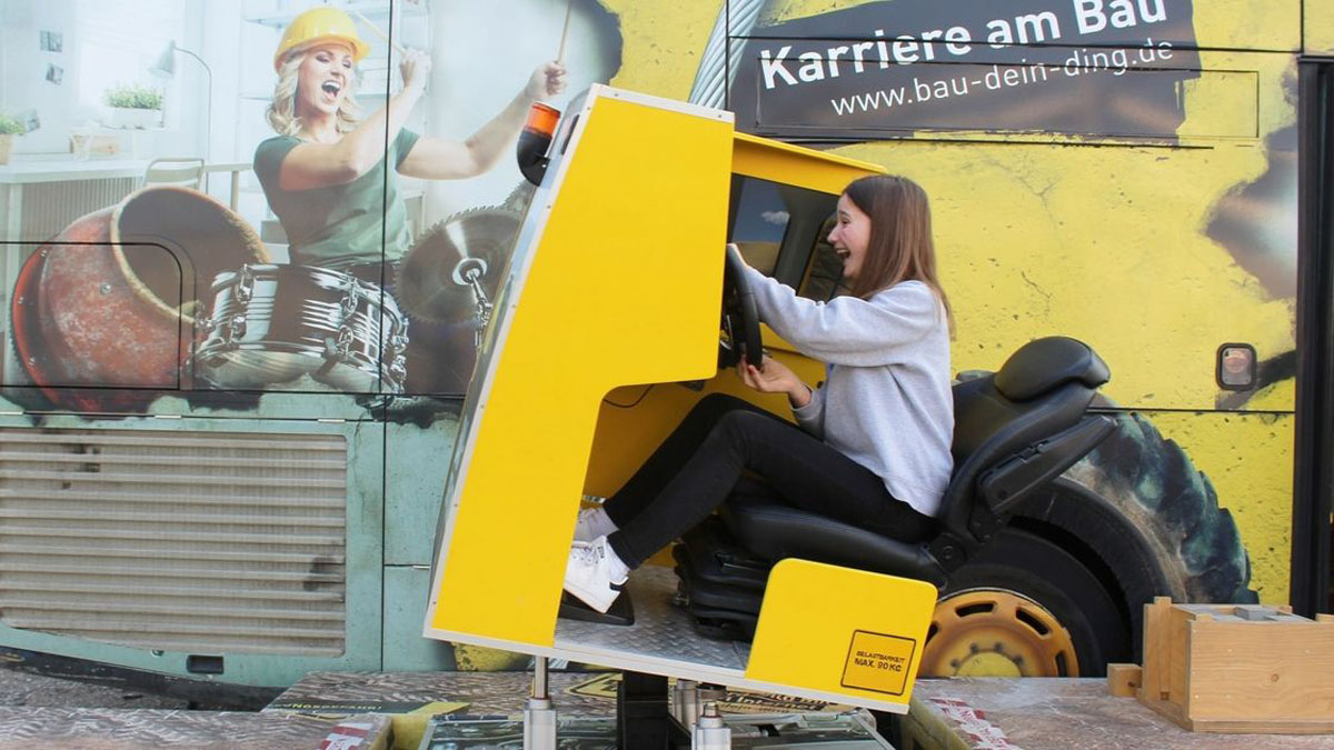 Bauwirtschaft:  Deutlich mehr Azubis trotz Corona