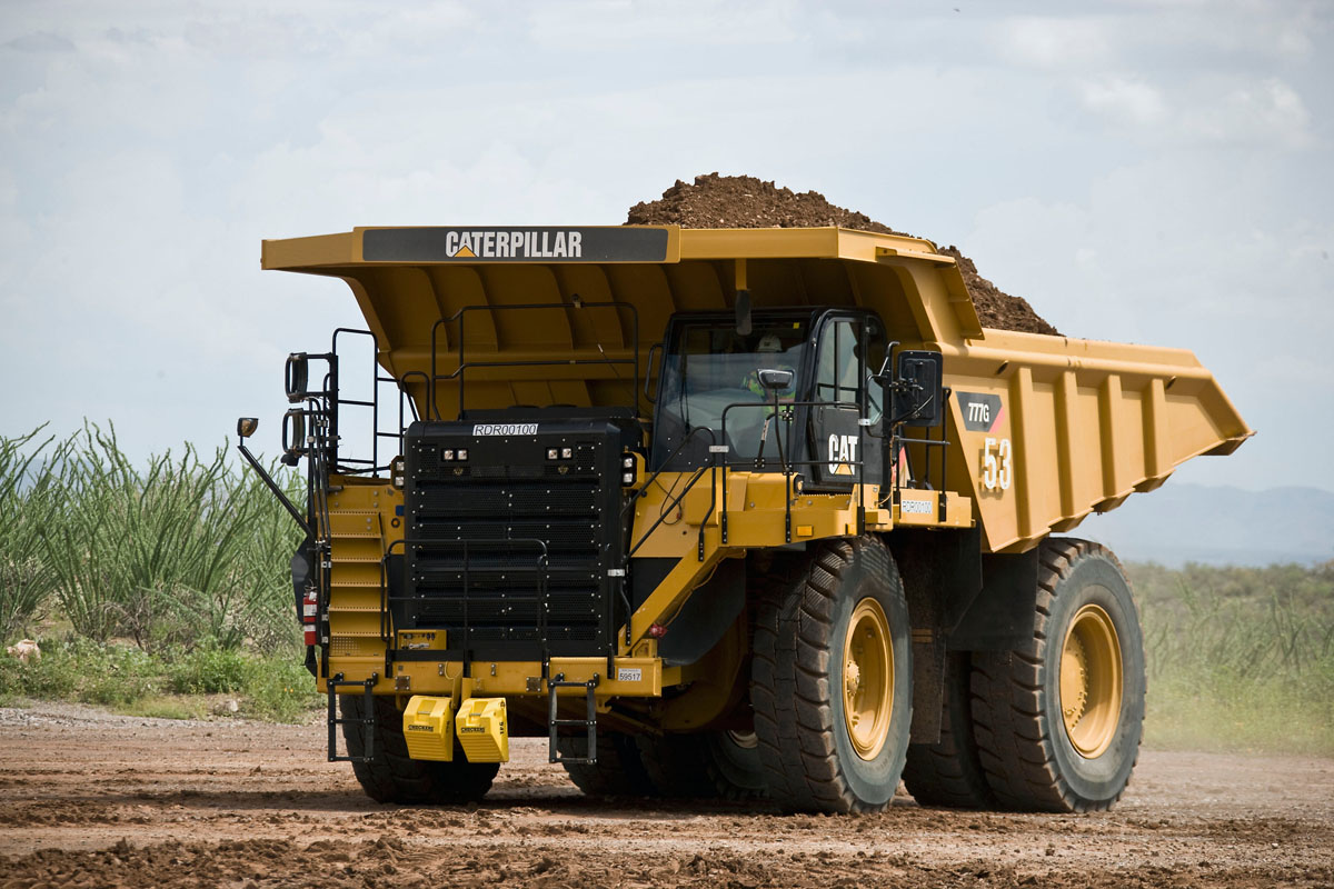 Der Radlader 417 ist ein unverzichtbarer Allrounder auf allen Baustellen. (Foto: JCB)