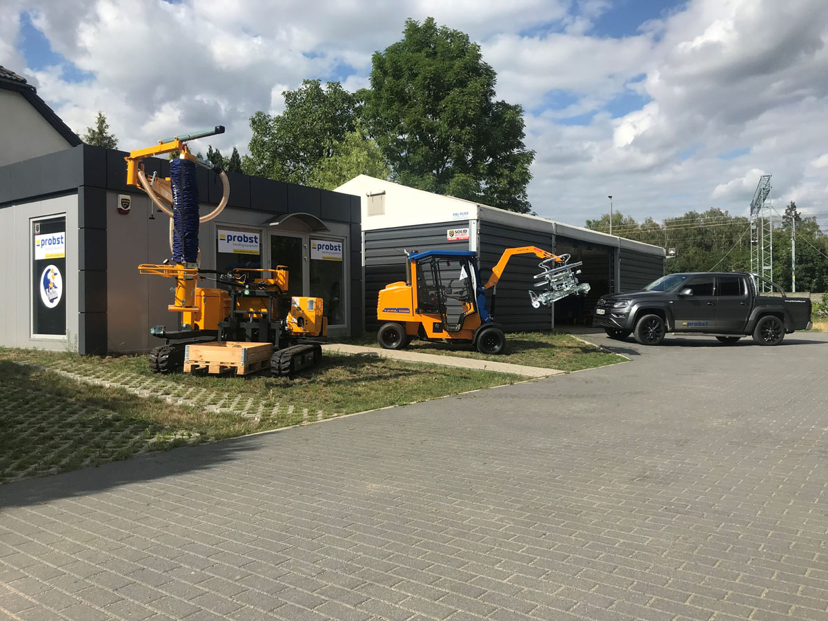Die neue Niederlassung von Probst in Posen.  (Foto: Probst)