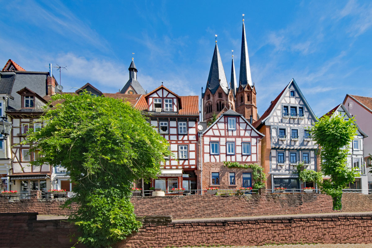 Die Altstadt von Gelnhausen (Hessen). Auch hier könnten demnächst Fördermittel fließen. (Foto: Pixabay)