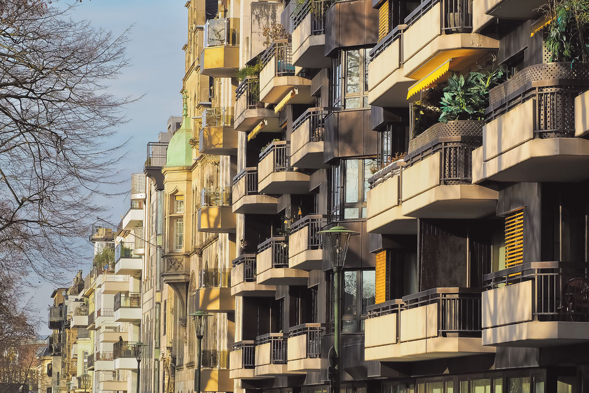 Steigende Mieten und höhere Kosten und Auflagen für die Bau- und Wohnungswirtschaft sorgen für schlechte Stimmung. (Foto: Pixabay)