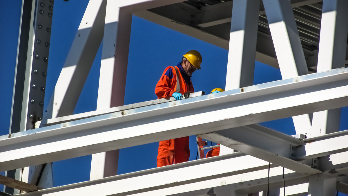 Auf deutschen Baustellen wird so viel gearbeitet wie lange nicht. (Foto: Pixabay)