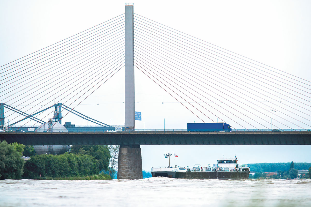 Forscher des KIT arbeiten an einem Verfahren, das es möglich macht, Schäden an einer Brücke früher zu erkennen. (Foto: Pixabay)