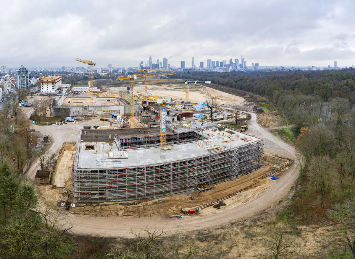 150 Millionen Euro investiert der DFB in seine neue Heimat. (Foto: actionpress/Martin Leissl)