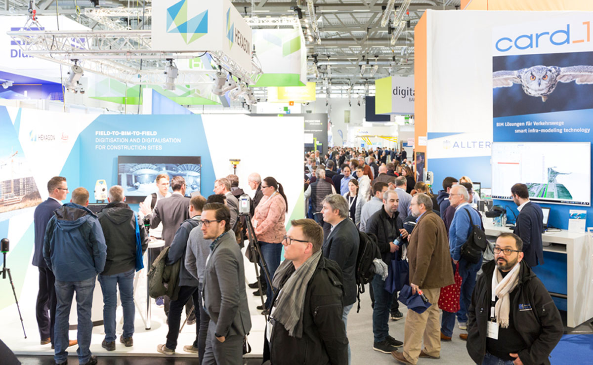 Halle 7 der Kölner Messe ist vom 11. bis 13. Februar Hotspot in Deutschland für die Vernetzung von Bauwirtschaft und Bausoftware-Anbietern gewesen.
