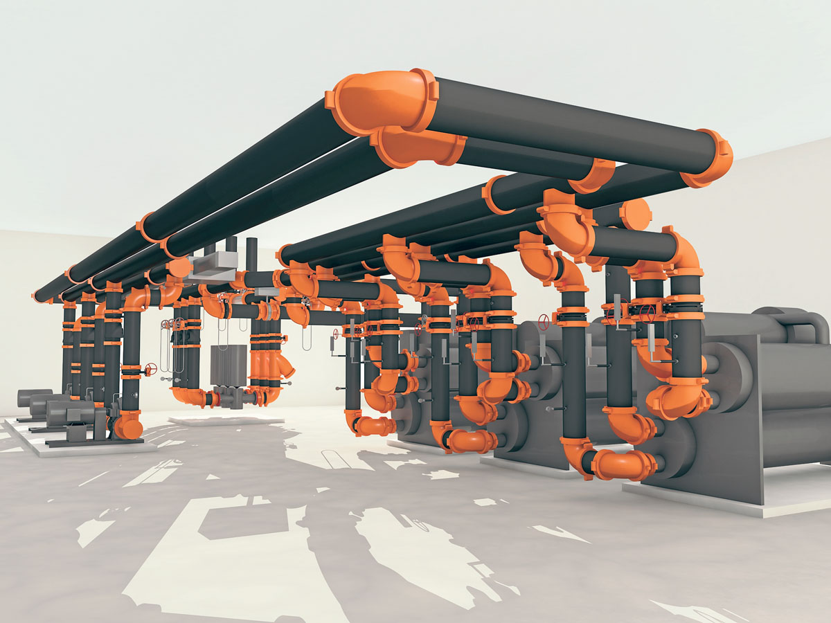 Victaulic Tools for Revit bietet Nutzern Zugang zu branchenführenden Inhalten. (Foto: Virtaulic)