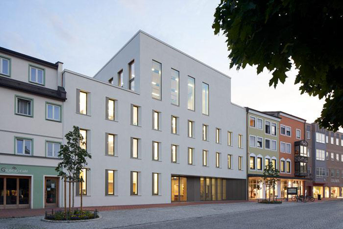 Deutscher Ziegelpreis 2021 geht an Rathaus in Dorfen